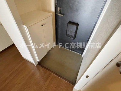 【玄関】 | カセイハイツ