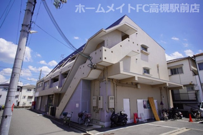 【外観】 | カセイハイツ