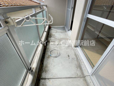 【バルコニー】 | カセイハイツ