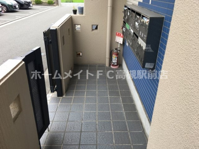 【ロビー】 | カセイハイツ