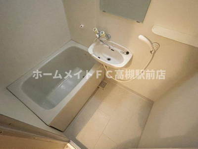 【浴室】 | カセイハイツ