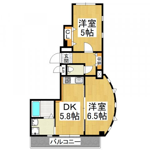 【間取り】 | グリーンスクエア