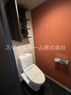 【トイレ】 | ＣＡＳＡ９４ | 清潔感のあるトイレです