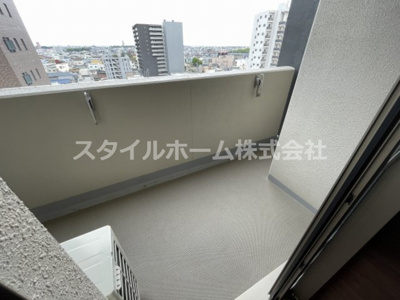 【バルコニー】 | ＣＡＳＡ９４ | 広々としたバルコニーです
