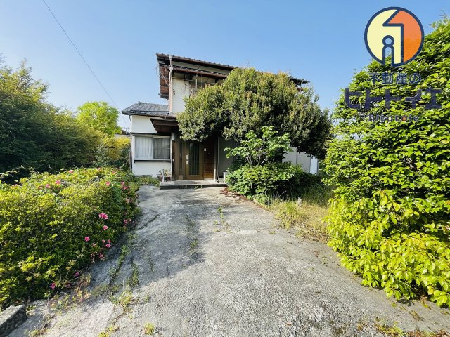 中古住宅)八女市納楚の外観