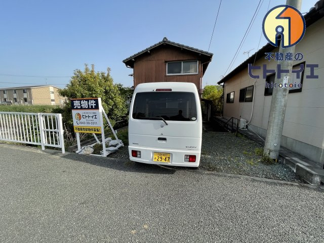 中古住宅)八女市納楚の外観