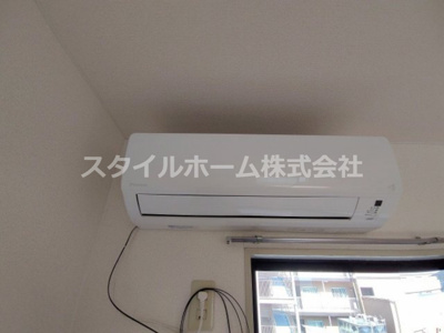 【設備】 | エスポワールフジD | 冷暖房対応です。
