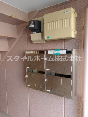 【その他共用部分】 | エスポワールフジD | 共有ポストです。
