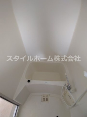 【浴室】 | エスポワールフジD | コンパクトで使いやすいお風呂です