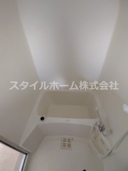 【浴室】 | エスポワールフジD | コンパクトで使いやすいお風呂です