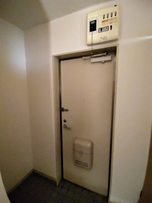 【玄関】 | エスポワールフジD