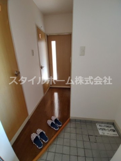 【玄関】 | エスポワールフジD | 毎日通る玄関はこちらです