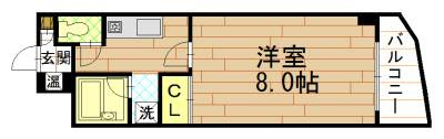 GATO D.M北山（ガトーディーエム北山）の間取り