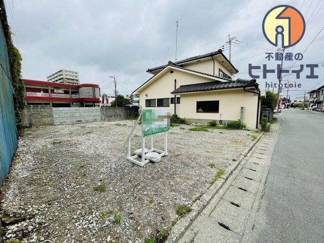 売地)八女市本町字平塚の周辺