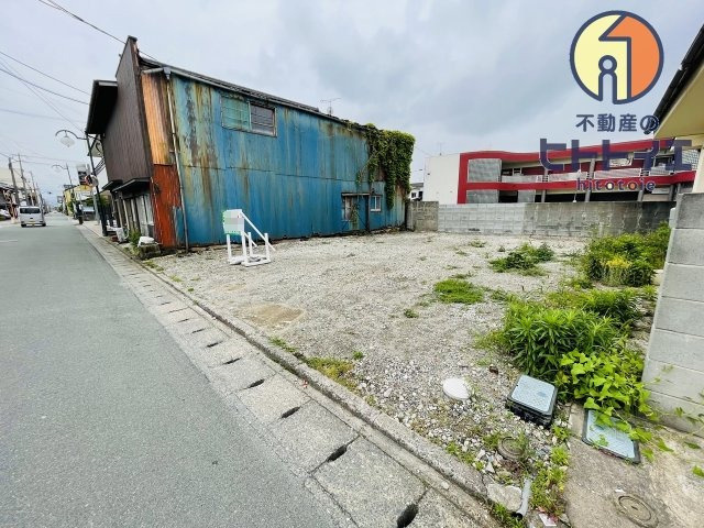 売地)八女市本町字平塚の周辺