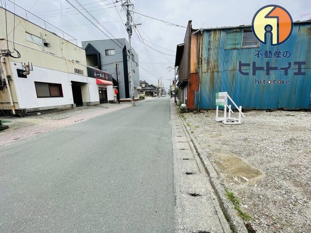 売地)八女市本町字平塚の周辺