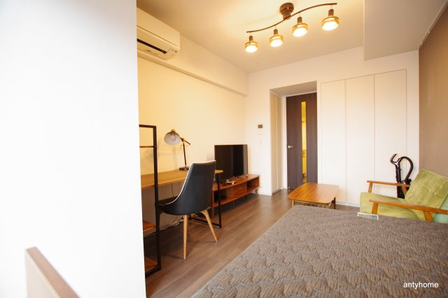 コンフォリア江坂　仲介手数料無料の寝室