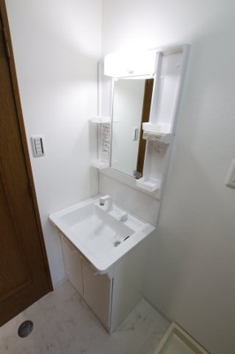 【独立洗面台】 | メゾン津々山台