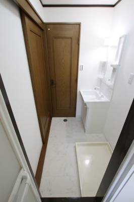 【洗面所】 | メゾン津々山台