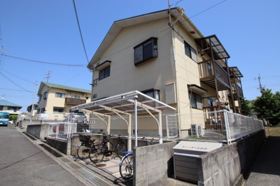 【外観】 | メゾン津々山台