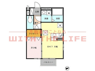 シャルマン・フローラ【キャッシュバック対象物件】の間取り