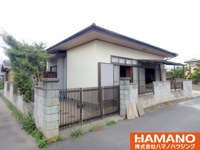 筑西市女方中古戸建の外観|外観もきれいです