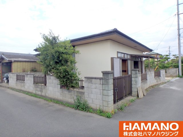 筑西市女方中古戸建の外観|外観もきれいです