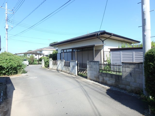 筑西市女方中古戸建の外観|落ち着いた雰囲気の外観です