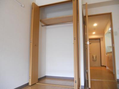 グランステージ京都四条の収納