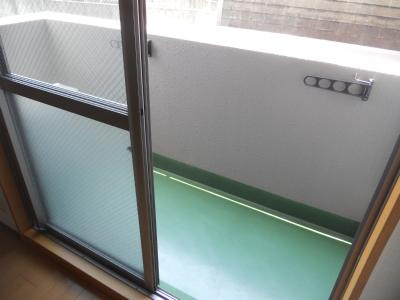 グランステージ京都四条のバルコニー