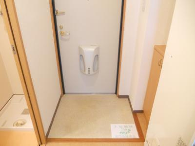 グランステージ京都四条の玄関