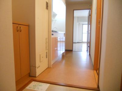 グランステージ京都四条の展望|玄関から～