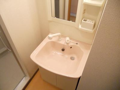 グランステージ京都四条の独立洗面台