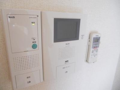 グランステージ京都四条のセキュリティ|ＴＶモニターフォン
