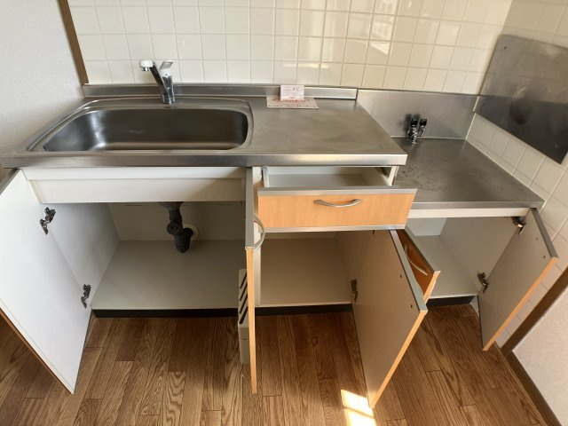 ソフィア壱番館Bの収納