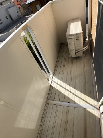 ソフィア壱番館Bのバルコニー