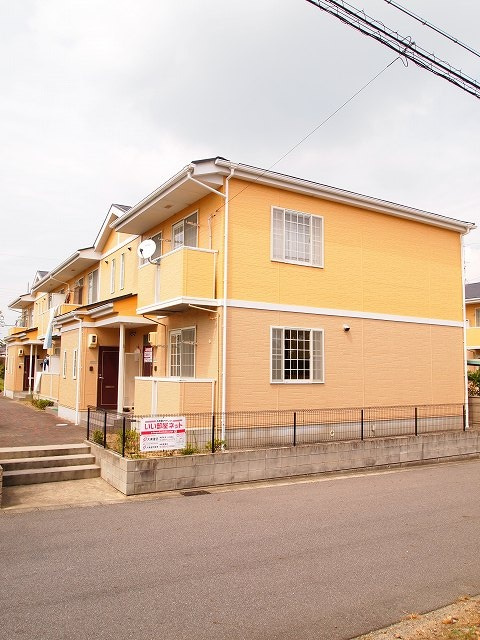 ソフィア壱番館Bの外観パース