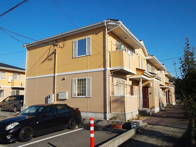 ソフィア壱番館Bの駐車場