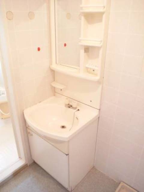 セジュールメゾン【キャッシュバック対象物件】の独立洗面台