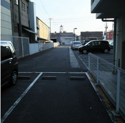 【駐車場】 | 友井グレイス