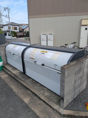 【その他共用部分】 | ブリーズ東海神Ｃ | 敷地内ゴミ置き場です