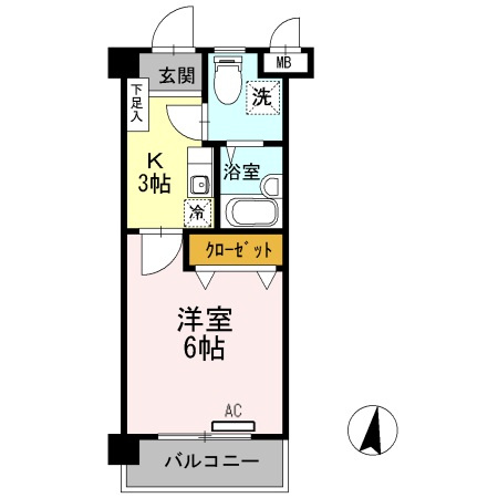 【間取り】 | インペリアル宮前