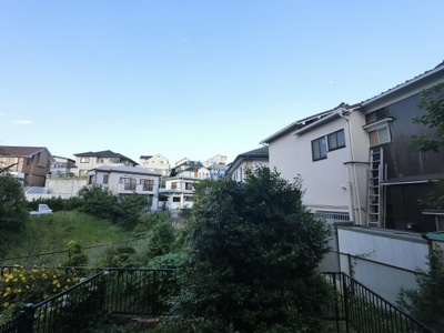 【展望】 | 洋伸洋光台マンション | １階部分からの眺望です。