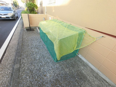 【その他共用部分】 | 洋伸洋光台マンション | ゴミ置場です。