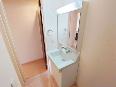 【独立洗面台】 | サウスメゾンエーデルワイス