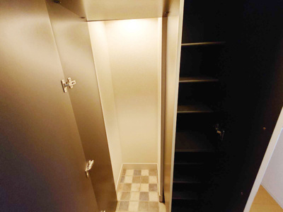 【収納】 | サウスメゾンエーデルワイス