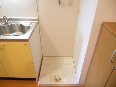 ウインドベル二条駅の設備|洗濯機室内設置可