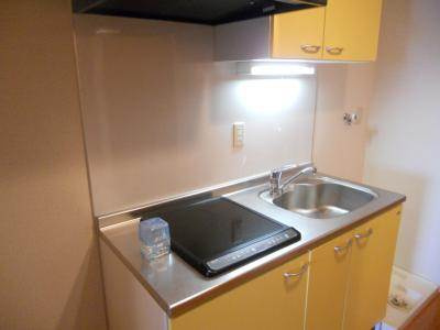 ウインドベル二条駅のキッチン|キッチン