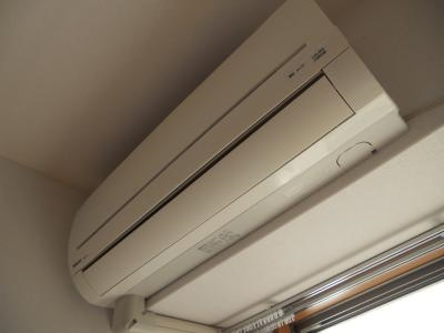 ウインドベル二条駅の設備|エアコン