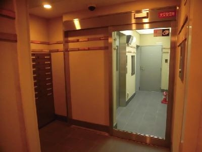 ウインドベル二条駅のその他|オートロック